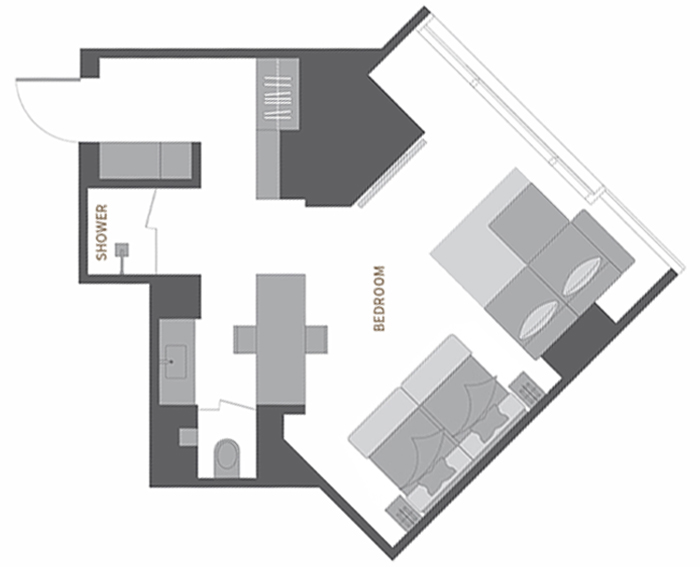 DELUXE floor plan