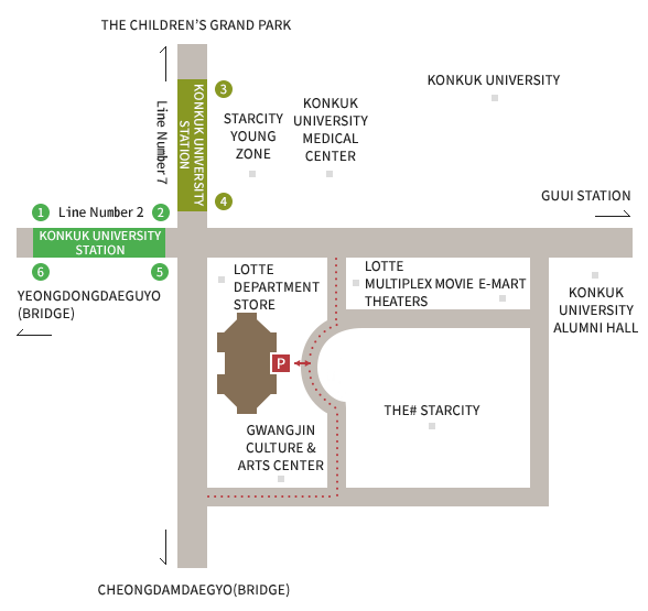 THE CLASSIC 500 Map