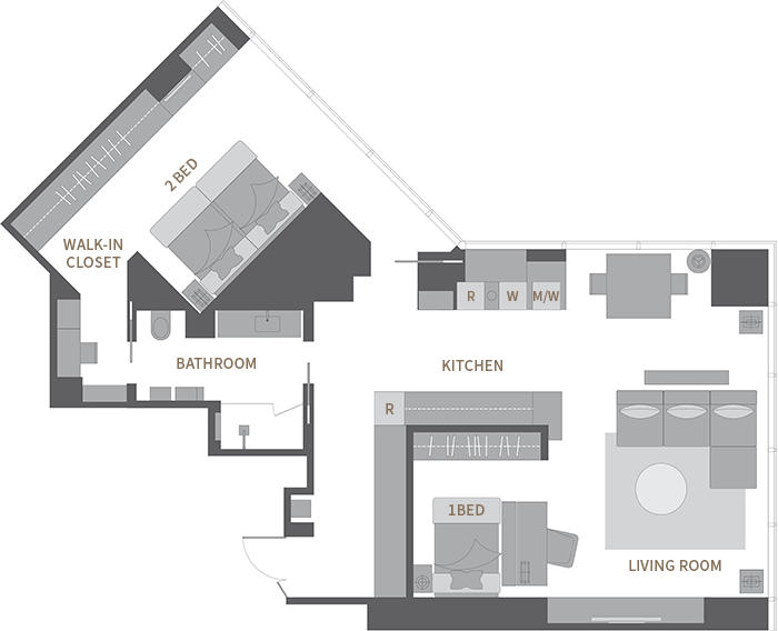 SUPERIOR SUITE floor plan